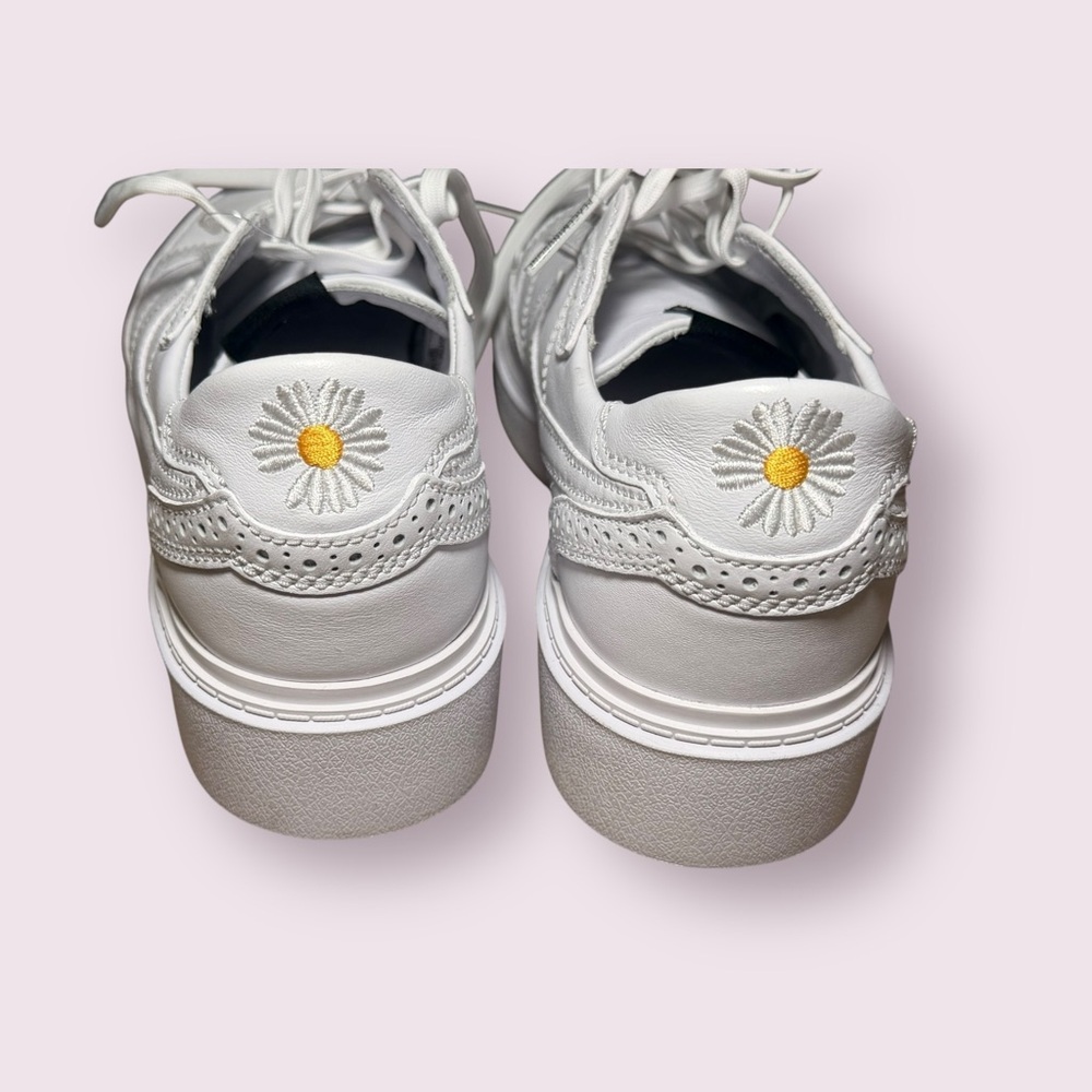 Nike x PEACEMINUSONE Kwondo1 G-Dragon Triple White DH2482-100 Men's 10.5 - Picture 5 of 6